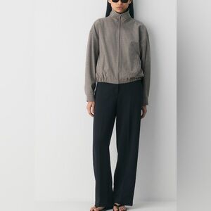 Wilfred Black Limitless Trousers (long length)